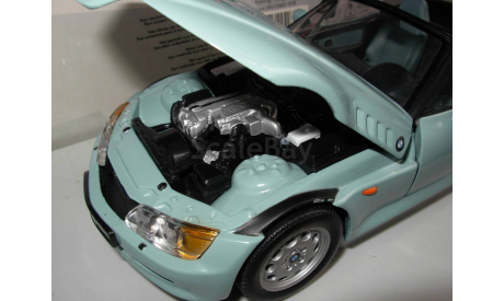 модель 1/18 BMW Z3 Roadster UT Limited металл 1:18, масштабная модель, scale18