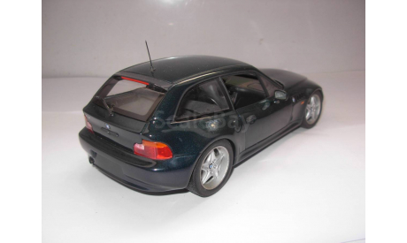 модель 1/18 BMW Z3 Coupe зелёный UT Models металл 1:18, масштабная модель, scale18