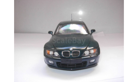 модель 1/18 BMW Z3 Coupe зелёный UT Models металл 1:18, масштабная модель, scale18