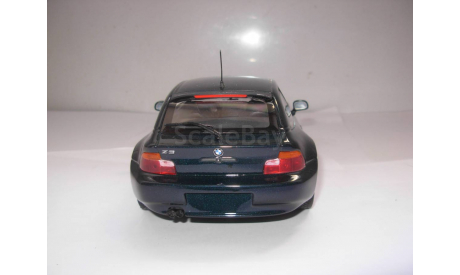модель 1/18 BMW Z3 Coupe зелёный UT Models металл 1:18, масштабная модель, scale18