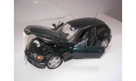 модель 1/18 BMW Z3 Coupe зелёный UT Models металл 1:18, масштабная модель, scale18