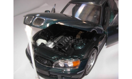модель 1/18 BMW Z3 Coupe зелёный UT Models металл 1:18, масштабная модель, scale18