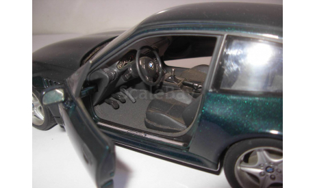 модель 1/18 BMW Z3 Coupe зелёный UT Models металл 1:18, масштабная модель, scale18
