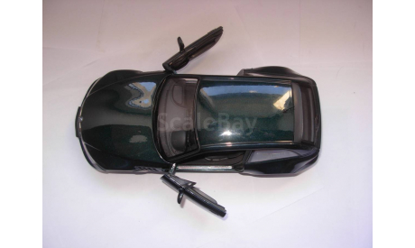 модель 1/18 BMW Z3 Coupe зелёный UT Models металл 1:18, масштабная модель, scale18