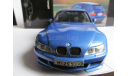 модель 1/18 BMW Z3 M Coupe UT Models металл 1:18, масштабная модель