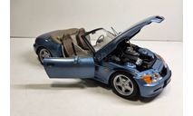 модель 1/18 BMW Z3 Roadster James Bond 007 Golden eye UT Models металл 1:18, масштабная модель, scale18