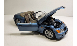 модель 1/18 BMW Z3 Roadster James Bond 007 Golden eye UT Models металл 1:18