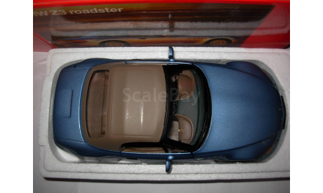 модель 1/18 BMW Z3 Roadster James Bond 007 Golden eye UT Models металл 1:18, масштабная модель, scale18