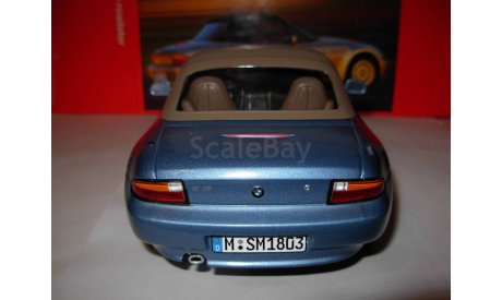 модель 1/18 BMW Z3 Roadster James Bond 007 Golden eye UT Models металл 1:18, масштабная модель, scale18