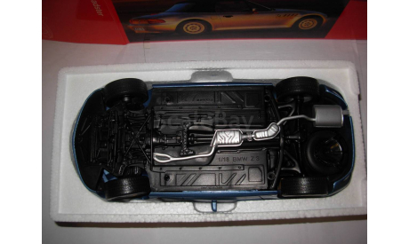 модель 1/18 BMW Z3 Roadster James Bond 007 Golden eye UT Models металл 1:18, масштабная модель, scale18