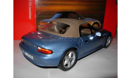 модель 1/18 BMW Z3 Roadster James Bond 007 Golden eye UT Models металл 1:18, масштабная модель, scale18