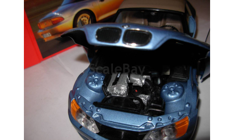 модель 1/18 BMW Z3 Roadster James Bond 007 Golden eye UT Models металл 1:18, масштабная модель, scale18