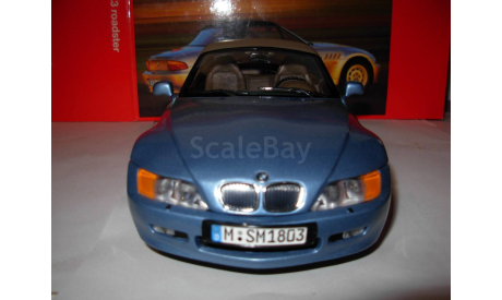 модель 1/18 BMW Z3 Roadster James Bond 007 Golden eye UT Models металл 1:18, масштабная модель, scale18