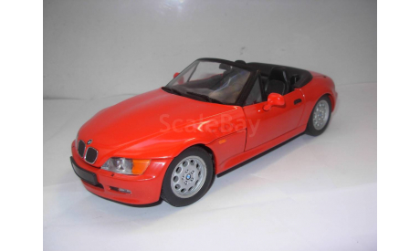 модель 1/18 BMW Z3 Roadster UT Models металл 1:18, масштабная модель, scale18