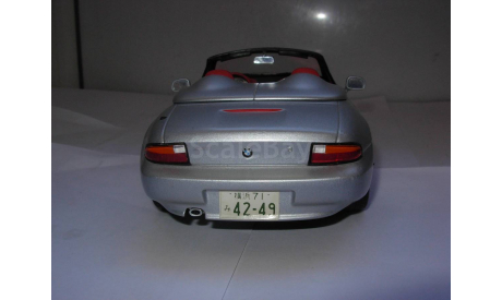 модель 1/18 BMW Z3 SPEEDSTER UT Models металл 1:18, масштабная модель, scale18