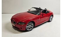 модель 1/18 BMW Z4 Maisto металл 1:18, масштабная модель, scale18