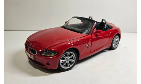 модель 1/18 BMW Z4 Maisto металл 1:18, масштабная модель, scale18