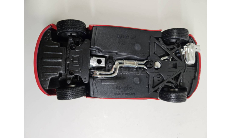 модель 1/18 BMW Z4 Maisto металл 1:18, масштабная модель, scale18