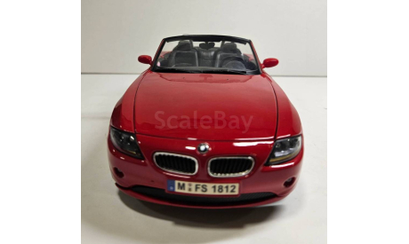 модель 1/18 BMW Z4 Maisto металл 1:18, масштабная модель, scale18