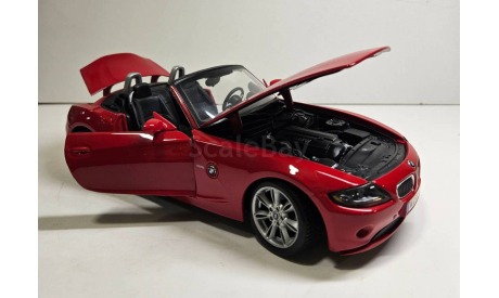 модель 1/18 BMW Z4 Maisto металл 1:18, масштабная модель, scale18