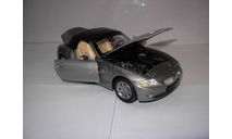 модель 1/18 BMW Z4 пластик 1:18, масштабная модель, scale18