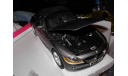 модель 1/18 BMW Z4 с тентом Ricko металл, масштабная модель, 1:18