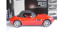 модель 1/18 BMW Z8 soft top Roadster Kyosho металл 1:18, масштабная модель, scale18