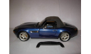 модель 1/18 BMW Z8 soft top Roadster Kyosho металл 1:18, масштабная модель, scale18