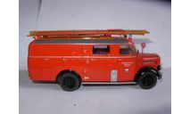 модель 1/43 пожарный Borgward B2500 LF8 Schuco металл 1:43 пожарная, масштабная модель, scale43