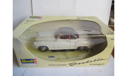 модель 1/18 Borgward Isabella Coupe Revell металл 1:18