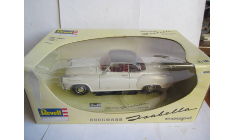 модель 1/18 Borgward Isabella Coupe Revell металл 1:18, масштабная модель, scale18