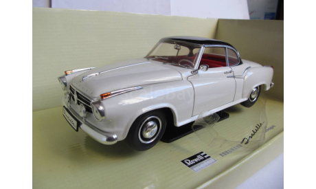 модель 1/18 Borgward Isabella Coupe Revell металл 1:18, масштабная модель, scale18
