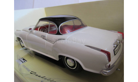 модель 1/18 Borgward Isabella Coupe Revell металл 1:18, масштабная модель, scale18