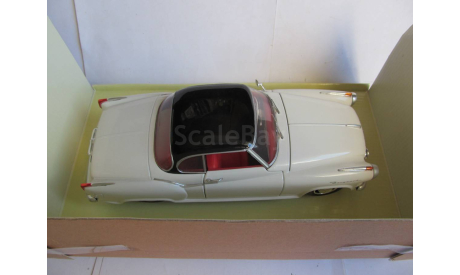 модель 1/18 Borgward Isabella Coupe Revell металл 1:18, масштабная модель, scale18