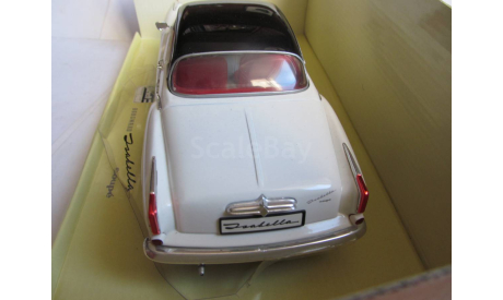 модель 1/18 Borgward Isabella Coupe Revell металл 1:18, масштабная модель, scale18