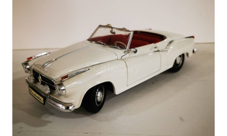 модель 1/18 Borgward Isabella Cabriolet Revell металл 1:18, масштабная модель, scale18