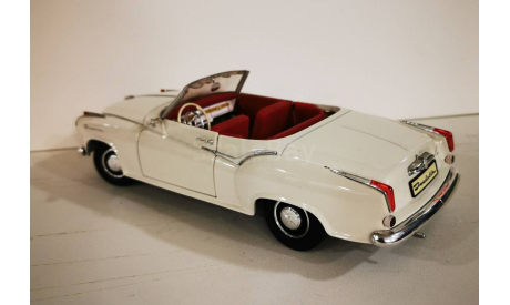модель 1/18 Borgward Isabella Cabriolet Revell металл 1:18, масштабная модель, scale18
