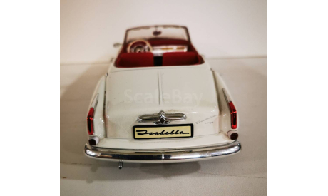 модель 1/18 Borgward Isabella Cabriolet Revell металл 1:18, масштабная модель, scale18