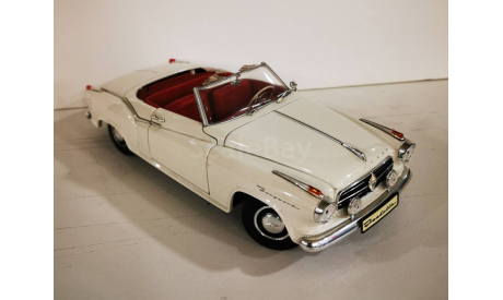 модель 1/18 Borgward Isabella Cabriolet Revell металл 1:18, масштабная модель, scale18