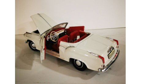модель 1/18 Borgward Isabella Cabriolet Revell металл 1:18, масштабная модель, scale18