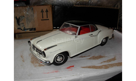 модель 1/18 Borgward Isabella Revell металл 1:18, масштабная модель, scale18