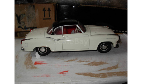 модель 1/18 Borgward Isabella Revell металл 1:18, масштабная модель, scale18