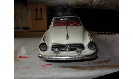 модель 1/18 Borgward Isabella Revell металл 1:18, масштабная модель, scale18