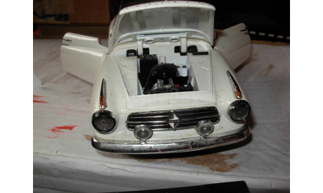 модель 1/18 Borgward Isabella Revell металл 1:18, масштабная модель, scale18