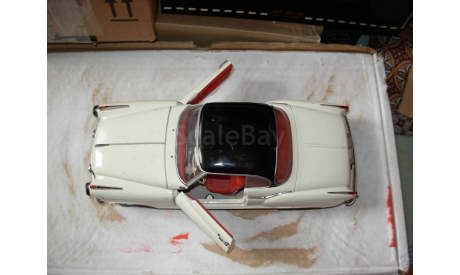 модель 1/18 Borgward Isabella Revell металл 1:18, масштабная модель, scale18