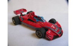 модель F1 Формула-1 1/43 Brabham Alfa Romeo BT45B #7 1977 Eidai Japan металл 1:43