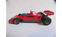 модель F1 Формула-1 1/43 Brabham Alfa Romeo BT45B #7 1977 Eidai Japan металл 1:43, масштабная модель, scale43, Polistil