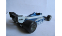 модель Формула-1 1/25 Brabham BMW BT54 #8 1985 Nelson Piquet Mira Spain металл 1:25 1/24 1:24, масштабная модель, scale24