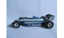 модель Формула-1 1/25 Brabham BMW BT54 #8 1985 Nelson Piquet Mira Spain металл 1:25 1/24 1:24, масштабная модель, scale24