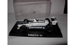 модель 1/43 Формула1 F1 Brabham BT 49C #5 1981 Parmalat N.Piquet металл 1:43